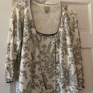 Sweater and tank set